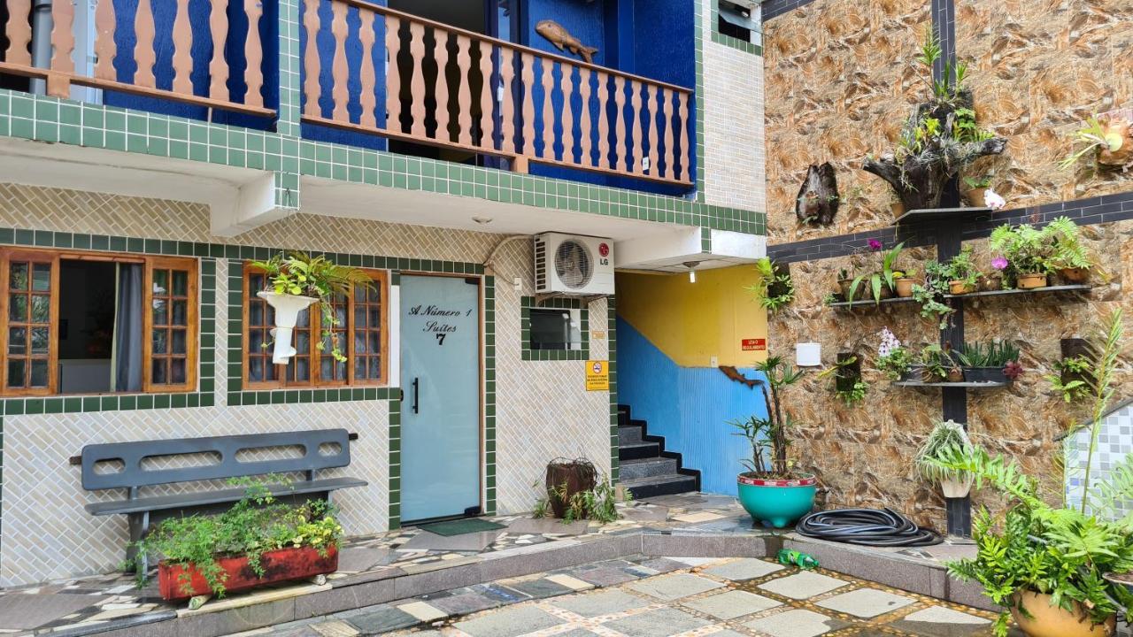 A Numero 1 Suites - Praia Do Morro غواراباري المظهر الخارجي الصورة